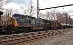 CSX 9033 on K049